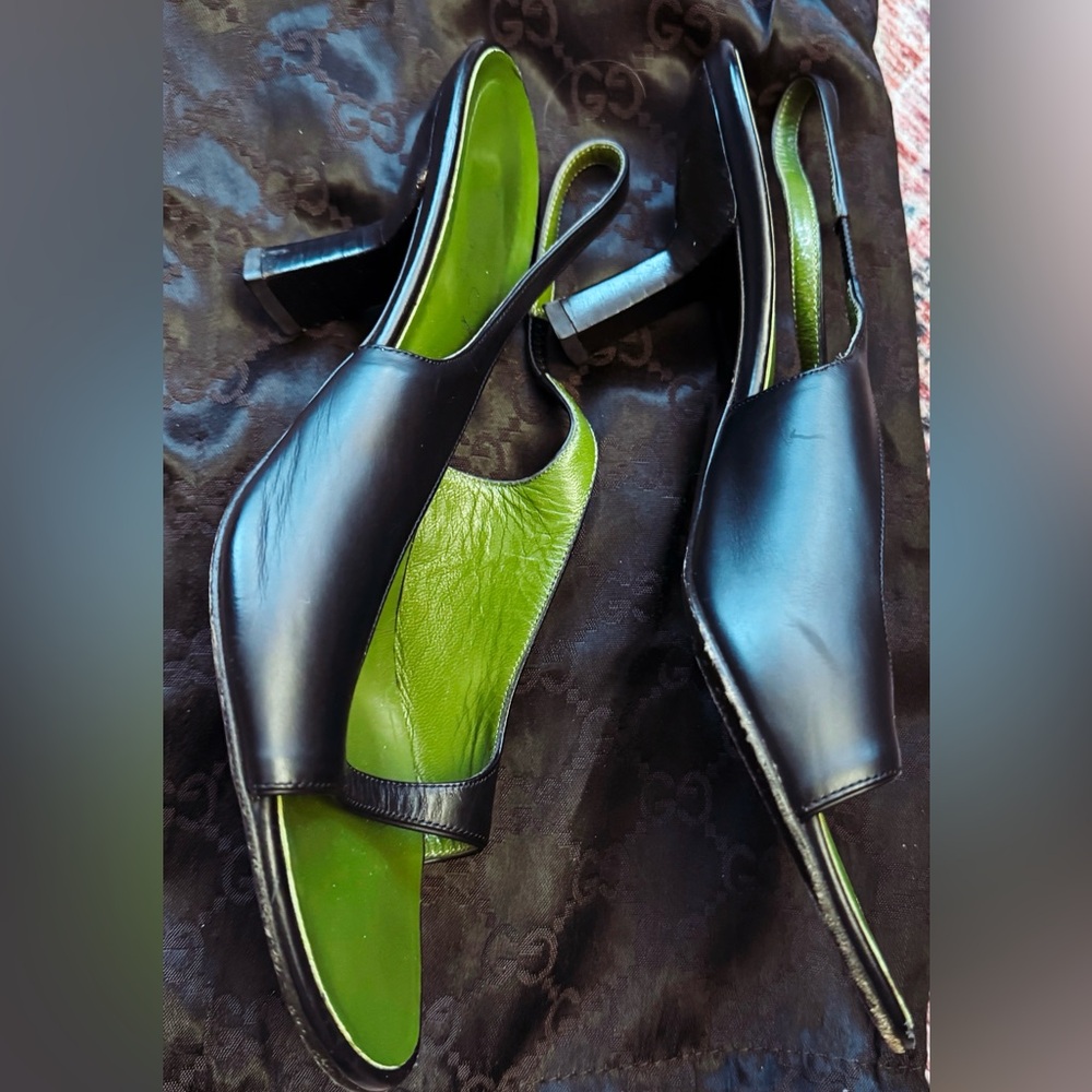 Gucci sandals. - Picture 7 of 7